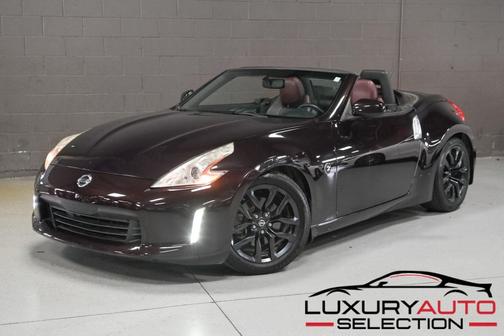 Black Cherry Metallic 2015 Nissan 370Z Touring
