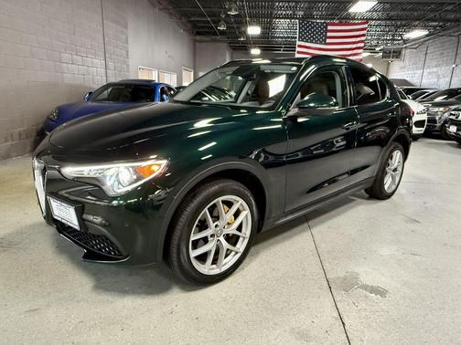 2019 Alfa Romeo Stelvio Sport