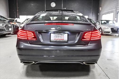 2016 Mercedes-Benz E-Class 4MATIC