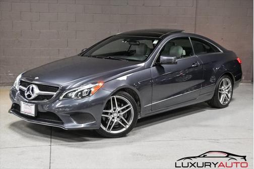 2016 Mercedes-Benz E-Class 4MATIC
