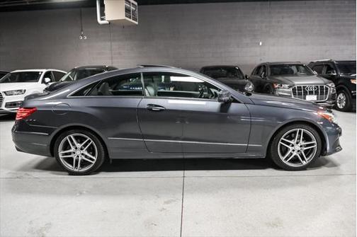 2016 Mercedes-Benz E-Class 4MATIC