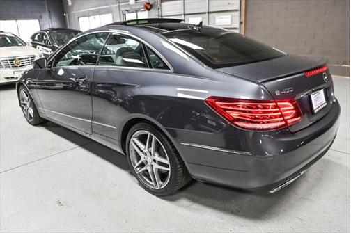 2016 Mercedes-Benz E-Class 4MATIC