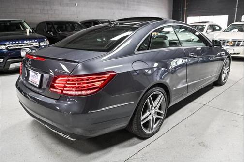 2016 Mercedes-Benz E-Class 4MATIC