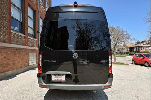 2023 Mercedes-Benz Sprinter 2500 High Roof
