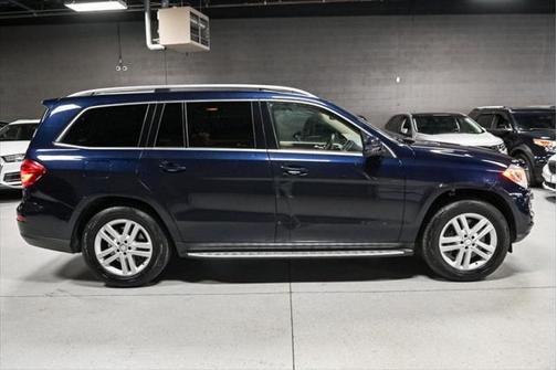 2014 Mercedes-Benz GL-Class 4MATIC