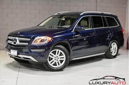 2014 Mercedes-Benz GL-Class 4MATIC