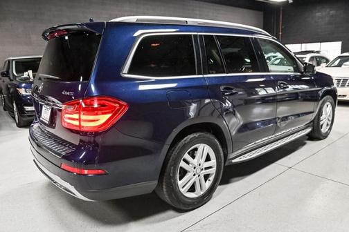 2014 Mercedes-Benz GL-Class 4MATIC