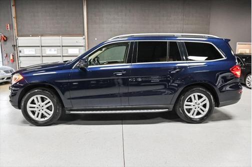 2014 Mercedes-Benz GL-Class 4MATIC