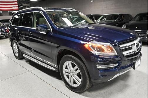 2014 Mercedes-Benz GL-Class 4MATIC