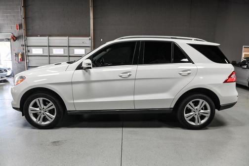 2015 Mercedes-Benz M-Class 4MATIC