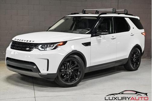 2017 Land Rover Discovery HSE LUXURY