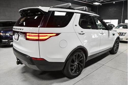 2017 Land Rover Discovery HSE LUXURY