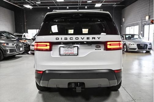 2017 Land Rover Discovery HSE LUXURY