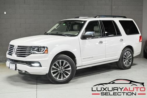 2017 Lincoln Navigator Select