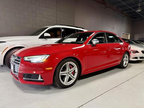 2018 Audi S4 3.0T Premium Plus