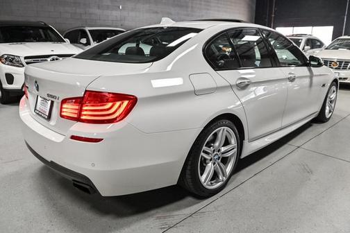 2014 BMW 550 xDrive