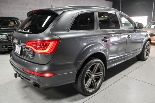 2014 Audi Q7 3.0T S line Prestige