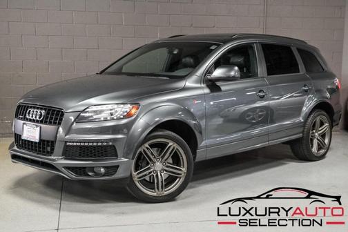 2014 Audi Q7 3.0T S line Prestige