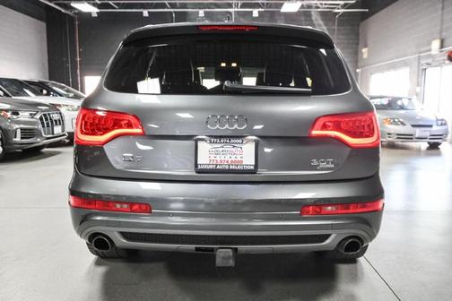 2014 Audi Q7 3.0T S line Prestige