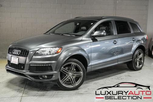 2014 Audi Q7 3.0T S line Prestige