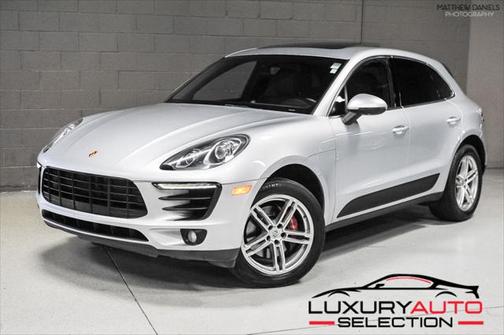 2015 Porsche Macan S