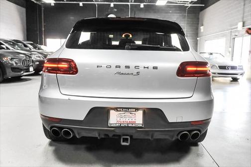 2015 Porsche Macan S