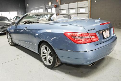 2011 Mercedes-Benz E-Class 2dr Convertible