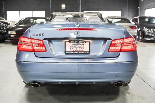 2011 Mercedes-Benz E-Class 2dr Convertible