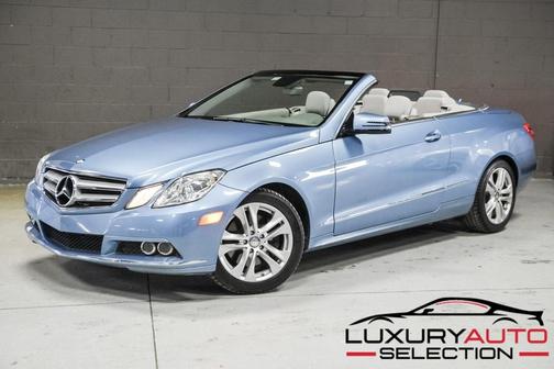 2011 Mercedes-Benz E-Class 2dr Convertible
