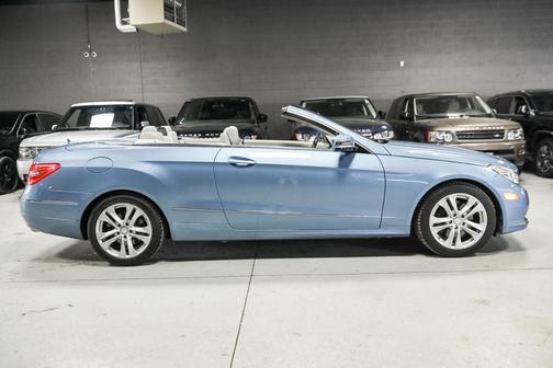 2011 Mercedes-Benz E-Class 2dr Convertible