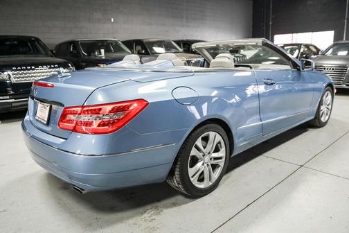2011 Mercedes-Benz E-Class 2dr Convertible
