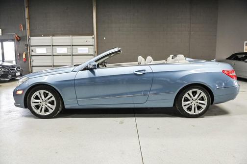 2011 Mercedes-Benz E-Class 2dr Convertible