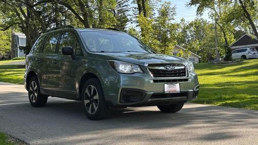 2018 Subaru Forester 2.5i