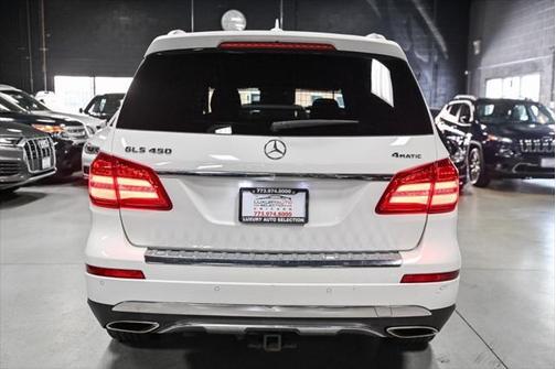 2017 Mercedes-Benz GLS 450 4MATIC