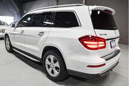 2017 Mercedes-Benz GLS 450 4MATIC