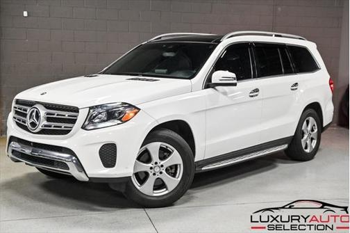 2017 Mercedes-Benz GLS 450 4MATIC