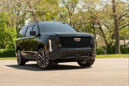 Black Raven 2026 Cadillac Escalade ESV Sport