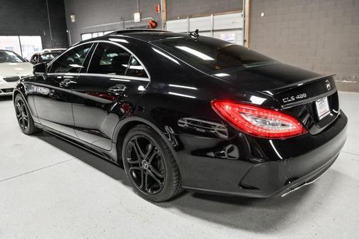 2015 Mercedes-Benz CLS-Class CLS 400 4MATIC
