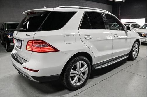 2014 Mercedes-Benz M-Class 4MATIC