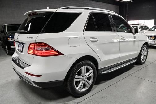 2014 Mercedes-Benz M-Class 4MATIC