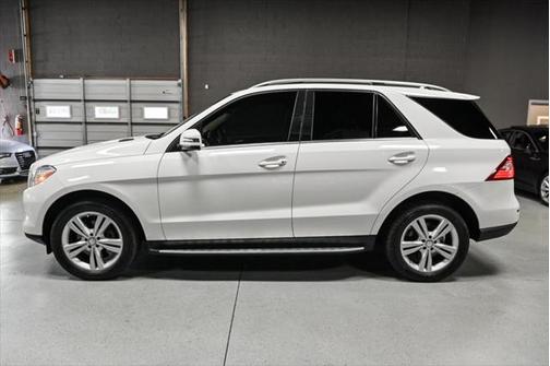 2014 Mercedes-Benz M-Class 4MATIC