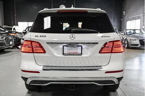 2014 Mercedes-Benz M-Class 4MATIC