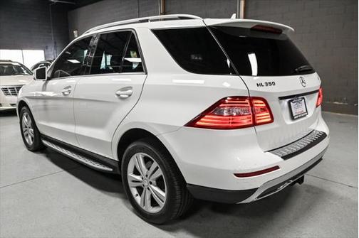 2014 Mercedes-Benz M-Class 4MATIC