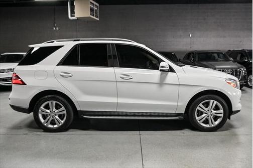 2014 Mercedes-Benz M-Class 4MATIC