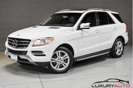 2014 Mercedes-Benz M-Class 4MATIC