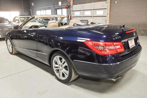 2011 Mercedes-Benz E-Class 2dr Convertible