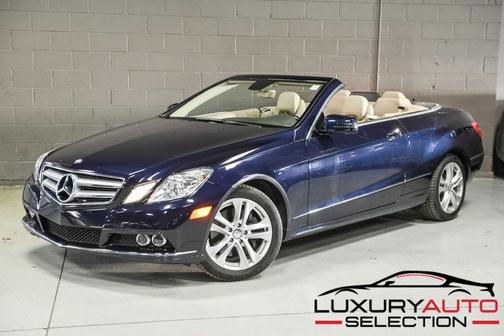 2011 Mercedes-Benz E-Class 2dr Convertible