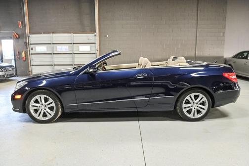 2011 Mercedes-Benz E-Class 2dr Convertible