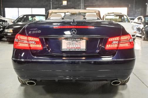 2011 Mercedes-Benz E-Class 2dr Convertible