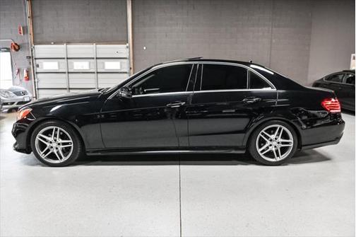 2014 Mercedes-Benz E-Class 4MATIC